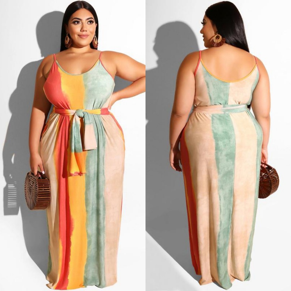 Plus size dress